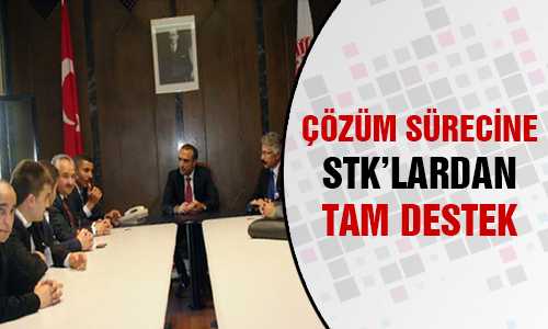 SARIKAYA STK’LARDAN ÇÖZÜM SÜRECİNE DESTEK