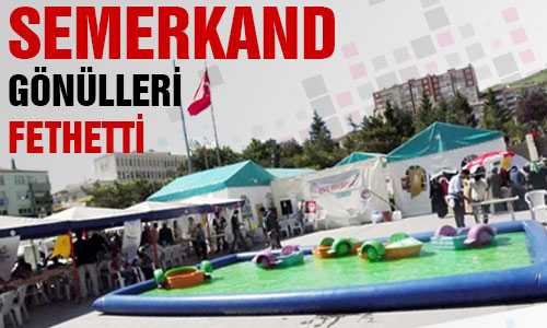 SEMERKAND YÜREKLERE DOKUNDU