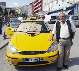 TAKSİCİLER DERT YANDI