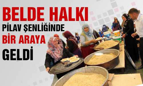 AHMETFAKILI 3’NCÜ PİLAV ŞENLİÐİ