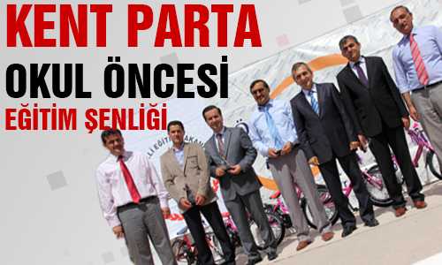 OKUL ÖNCESİ ŞENLİÐİNDE DERECEYE GİRENLER ÖDÜLLENDİRİLDİ