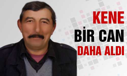 KIRIM KONGO KANAMALI ATEŞİNDEN BİR KİŞİ ÖLDÜ