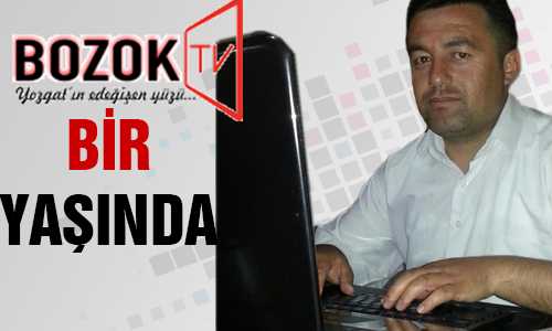 BOZOK TV BİR YAŞINDA