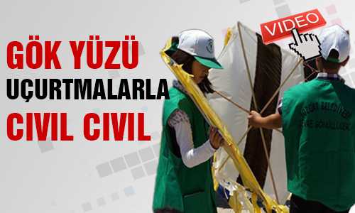 ÇEVRE İÇİN UÇURTMALAR GÖKLERDE