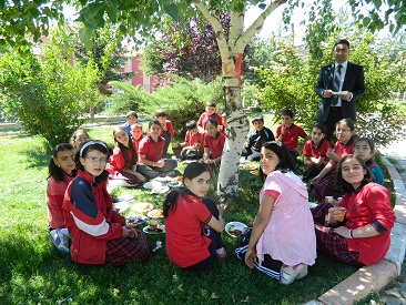 PİKNİKLE STRES ATTILAR