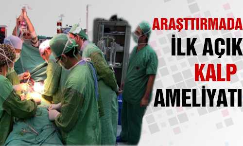 YOZGAT’TA İLK AÇIK KALIP AMELİYATI