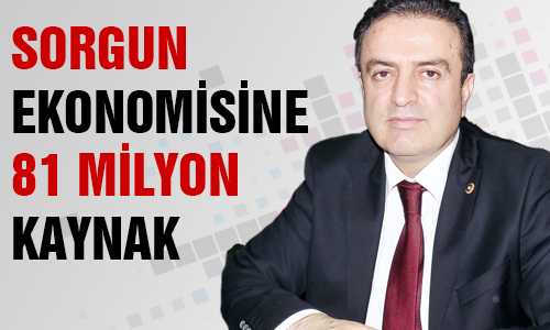  SORGUN’A YER ALTINDAN GELEN KAYNAK 