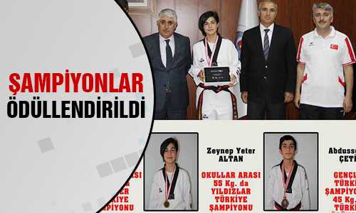 TEKVANDODA SORGUN’A 3 MADALYA BİRDEN