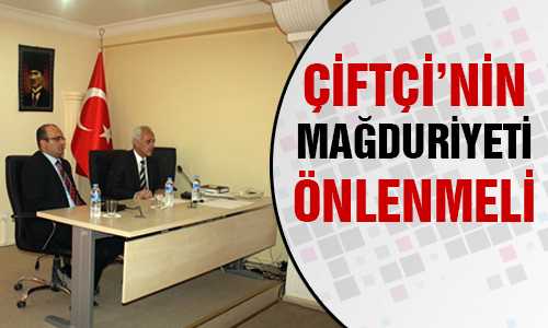 HAYVANCILIK DESTEK BİLGİ TOPLANTISI YAPILDI