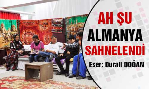 SORGUN’UN GERÇEKLERİ TİYATROYLA ANLATILDI