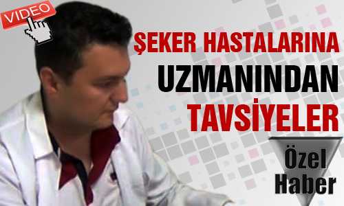 RAMAZANDA ŞEKER HASTALARI DİKKAT ETMELİ