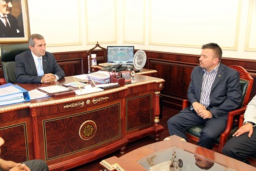 YOZGAT TSO ’DAN VALİ YAZICIYA ZİYARET