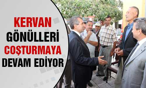 KERVANIN BU GÜNKÜ DURAÐI YENİFAKILLI