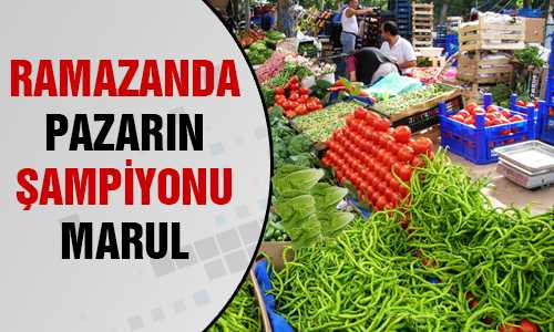 PAZARIN ŞAMPİYONU MARUL