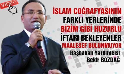 BOZDAÐ BEREKET KERVANINDAN KONUŞTU