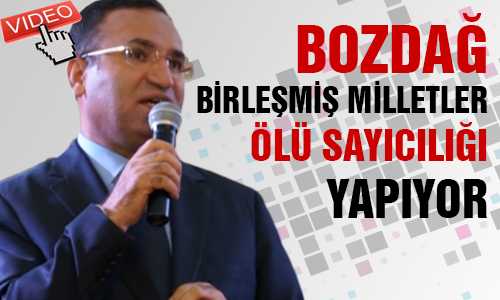 BOZDAÐ BİRLEŞMİŞ MİLLETLER ÖLÜ SAYICILIÐI YAPIYOR