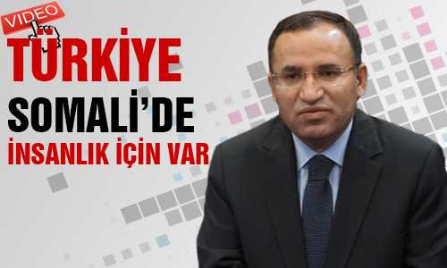 TÜRKİYE OLARAK SOMALİ DE SİYASİ BİR HESAPLA BULUNMUYORUZ