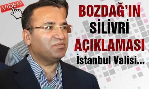 BOZDAÐ İSTANBUL VALİSİNİN ALDIÐI BİR KARA YOK