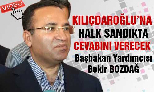 KILIÇDAROÐLU’NA HALK SANDIKTA CEVAP VERECEK 