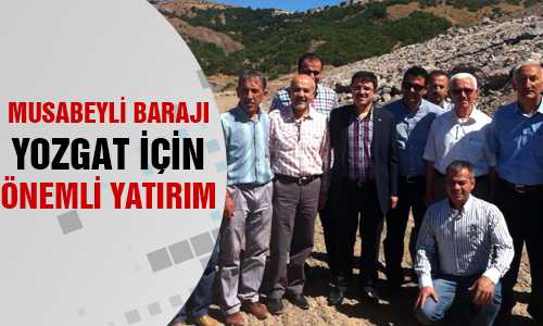 BAŞER CEMİL ÇİÇEK BARAJINDA İNCELEMELERDE BULUNDU