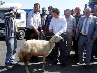 YENİ ÇELTEK SEZONU DUALARLA AÇTI