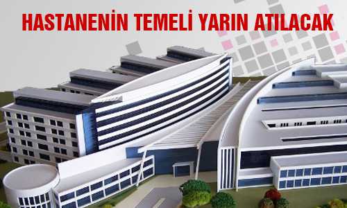 HASTANE DE İLK HARÇ YOZGAT’A 