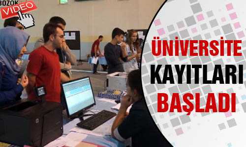 BOZOK ÜNİVERSİTESİ 3 BİN ÖÐRENCİ BEKLİYOR