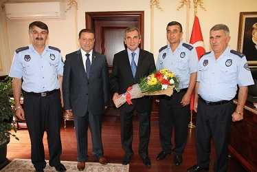 ZABITA’DAN VALİ!’YE ZİYARET