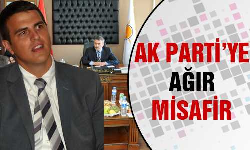 AK PARTİYE ABD ELÇİSİNDEN ZİYARET