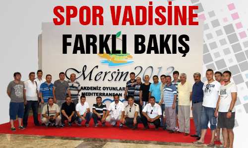 SPOR VADİSİ PROJESİ’NE FARKLILIK KAZANDIRMA GEZİSİ