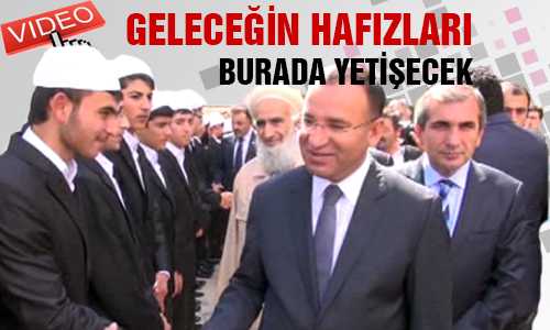 BİLAL ŞAHİN KÜLLİYESİ HAFIZLIK KURSU AÇILDI