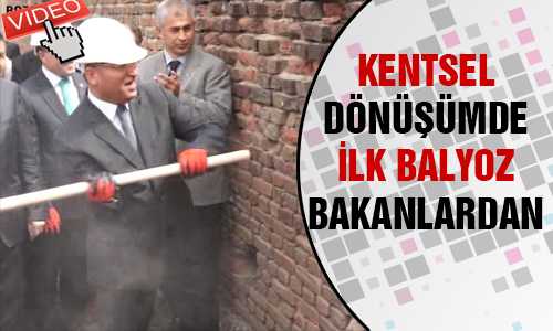 BOZDAÐ 11 YILDA 602 BİN KONUT İNŞAA ETTİK