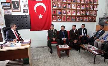 GAZİLER GÜNÜ KUTLANDI