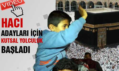 320 HACI ADAYI DUALARLA UÐURLANDI