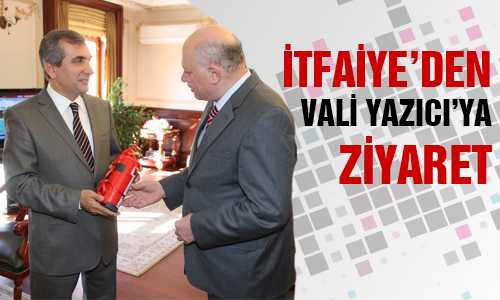 İTFAİYECİLER HAFTASI KUTLANIYOR