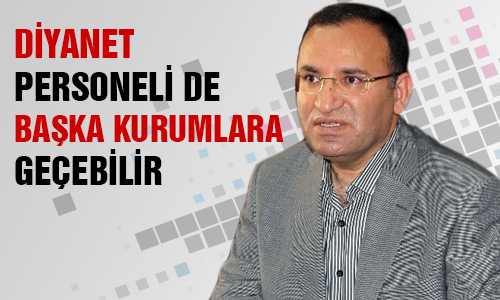 BOZDAÐ, DİYANET PERSONELİ DE BAŞKA KURUMLARA