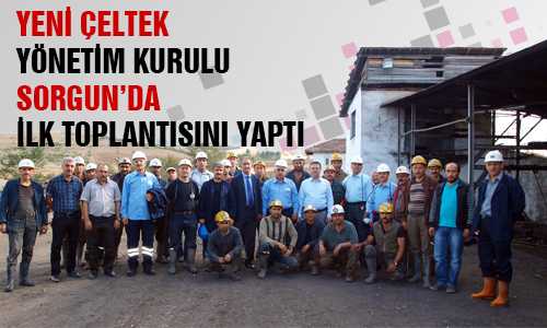 YENİ ÇELTEK’TE 15 YILLIK İŞÇİYE ÖDÜL 