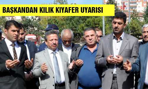 HALK OTOBÜS YENİ SEZONU DUALARLA AÇILDI