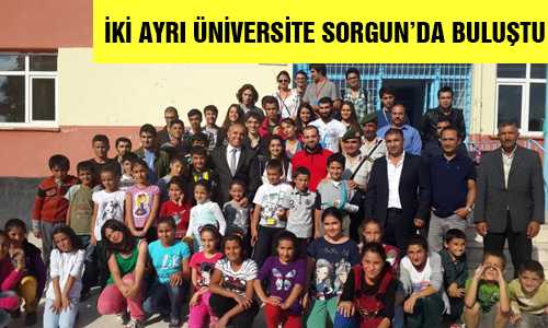 ÜNİVERSİTEDEN İLK VE ORTA OKULA ZİYARET