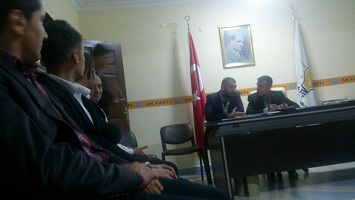 AK GENÇLİK SEÇİM ÇALIŞMALARINA BAŞLADI