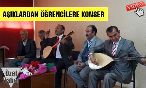 AŞIKLAR ÖÐRENCİLERİ UNUTMADI