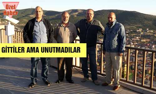 MEMLEKETLERİNE HAYIRLI DÖNÜŞ YAPTILAR