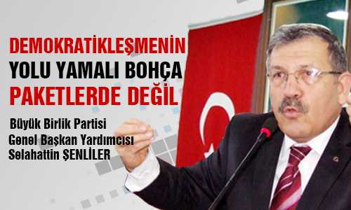 ŞENLİLER HÜKÜMETE SERT KONUŞTU