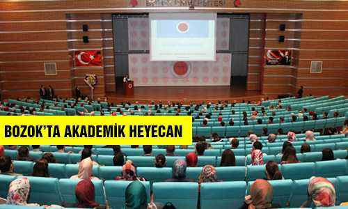 YENİ AKADEMİK YILINDA MUHTEŞEM AÇILIŞ