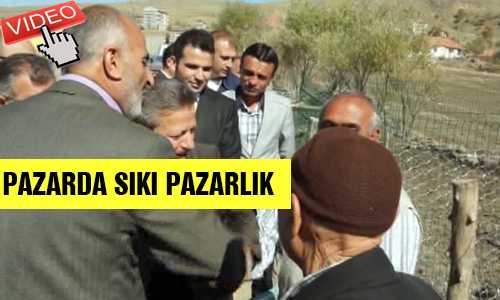 KURBAN PAZARINDA HAREKETLİLİK DEVAM EDİYOR