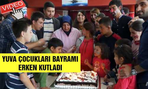 YUVADA BAYRAM SEVİNCİ