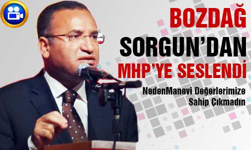 MHP MANEVİ DEÐERLERE NEDEN SAHİP ÇIKMADIN?