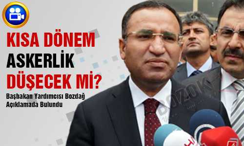 BOZDAÐ KISA DÖNEM ASKERLİK İÇİN ÇALIŞMA YOK