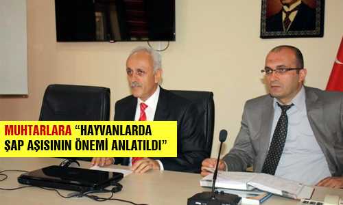 HAYVANINA ŞAP AŞISI YAPTIRMAYANA CEZA UYGULANACAK