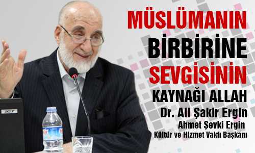 İLAHİYAT’TA "MÜSLÜMANIN HAYATINDA SEVGİ" ANLATILDI